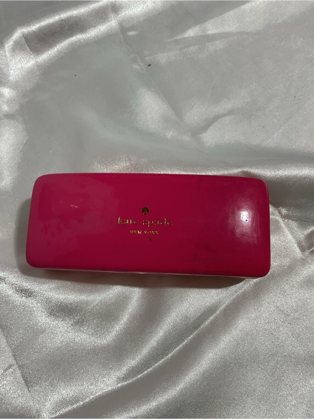 Kate Spade Vintage Glasses Case Pink Hard Shell Kate Spade New York